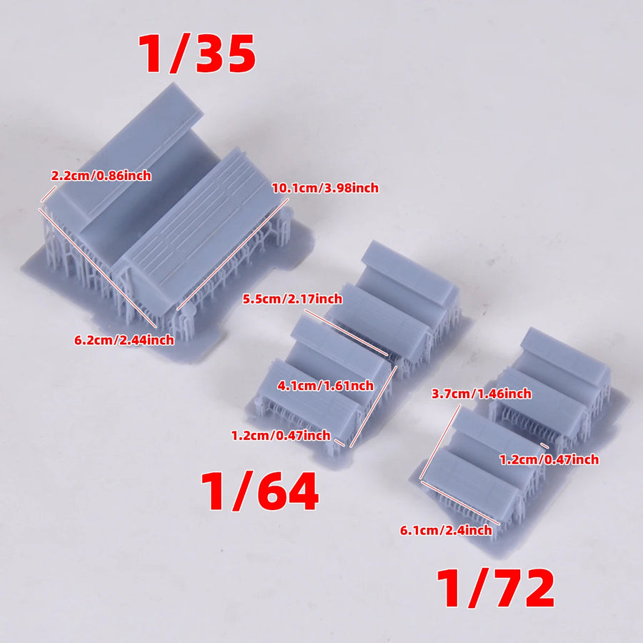 Assembly Locker Tool Cabinet Tool Chests Tool Rack Soft Decoration Sand Table Diorama Scale Model Kit 1/72 1/64 1/35 1/32