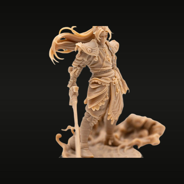 Lunar Twilight Knight Male 38mm Resin Figure