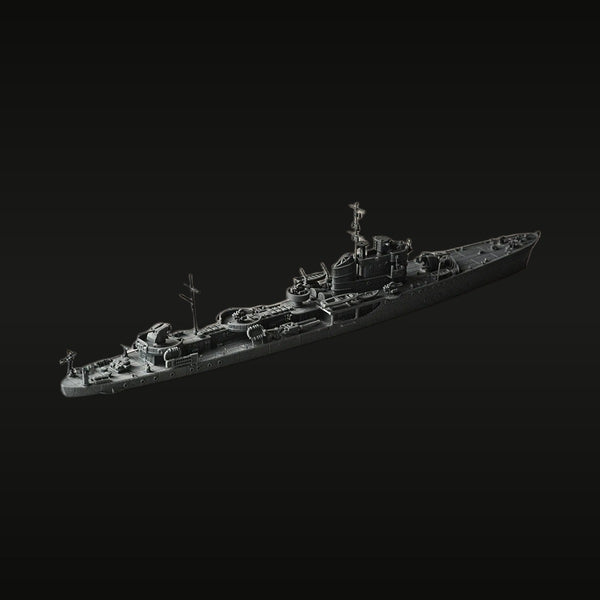 WWII Italian Destroyer Warship 1/350 Resin Ship Model Kit