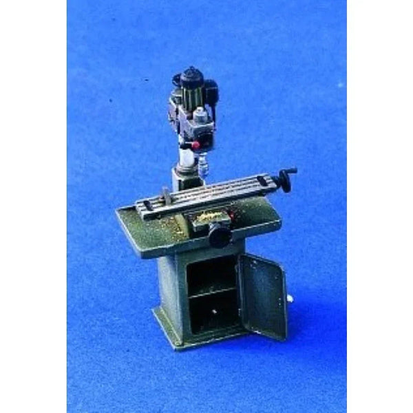 1/35 Industrial Vertical Milling Machine Resin Terrain Accessory Kit