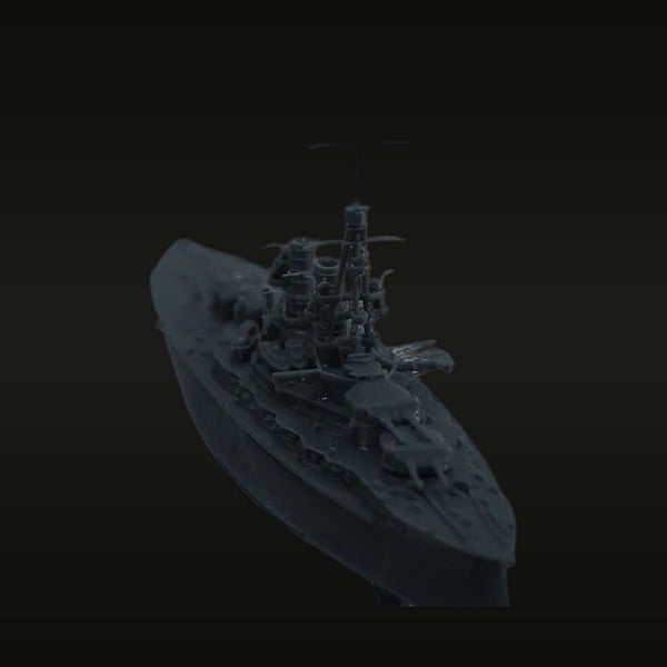 German Bayern-class Battleship 1/1250 Resin Ship Kit
