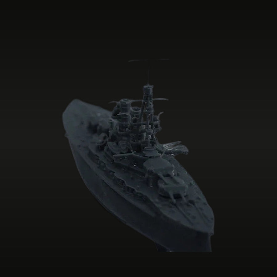 German Bayern-class Battleship 1/1250 Resin Ship Kit - unpainted resin model kit