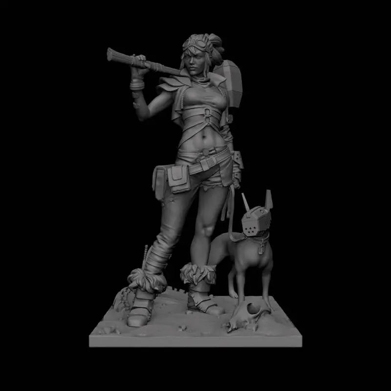 1/24 Resin Model Figure Gk，Unassembled and Unpainted Kit