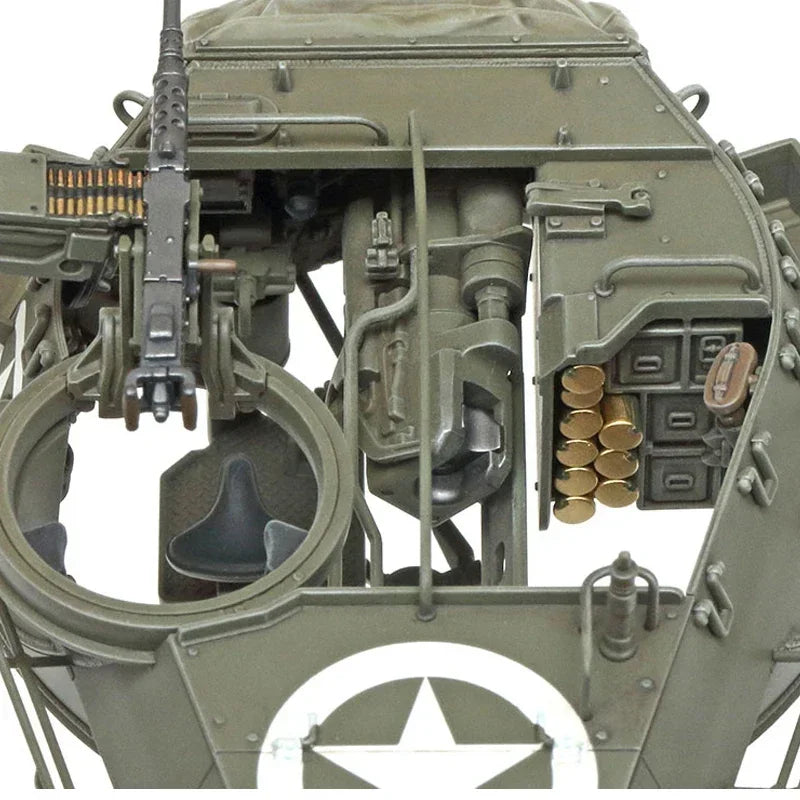 1/35  Model 35376 US M18 Hellcat Tank Destroyer Assembly Tank Scale Model Kit