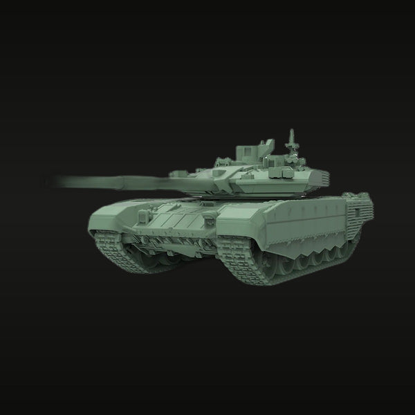 Modern Russian T-90M Main Battle Tank 1/56 Resin Vehicle Kit