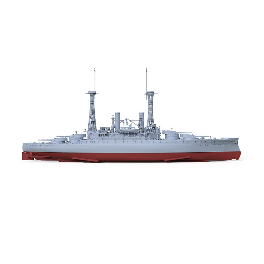 MRY-SFW SSC513/S 1/350 1/700 Military Model Kit USN South Carolina Battleship BB-26
