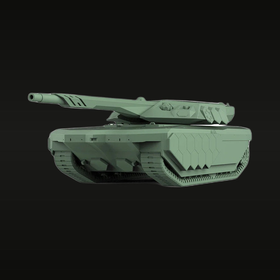 South Korean XK3 Phantom Main Battle Tank 1/72 Resin Model Kit - unpainted resin model kit