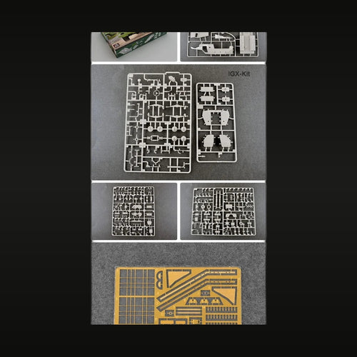 Soviet BTR-152V1 Armored Personnel Carrier 1/35 Resin Model Kit