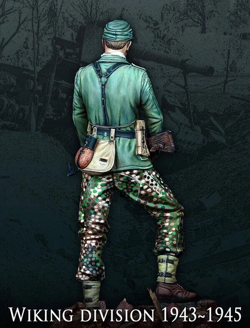 Resin Kit Model Kit 35775 Soldier Wiking Division