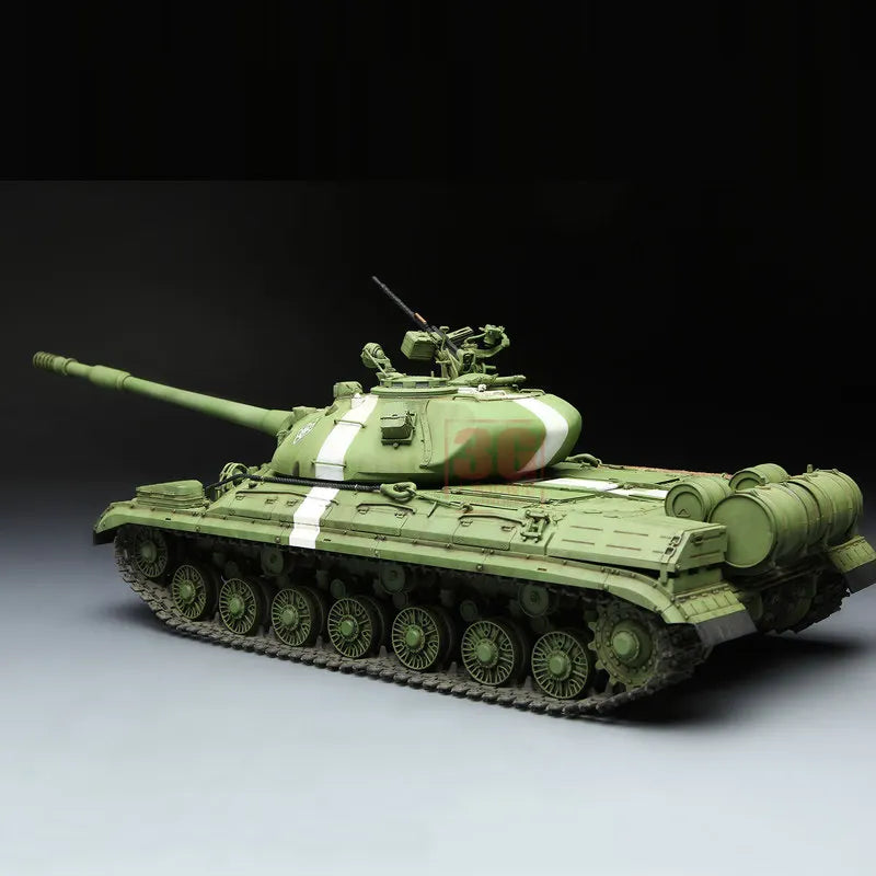 Plastic Scale Model Kit 1/35 TS-018 Soviet T-10M Heavy Tank, for Birthday Toys, Collectible Gifts