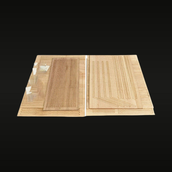 WWII Military Warehouse Corrugated Metal Walls 1/35 Resin Terrain Kit