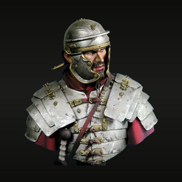 Ancient Roman Legionary with Lorica Segmentata 1/9 Resin Bust Kit