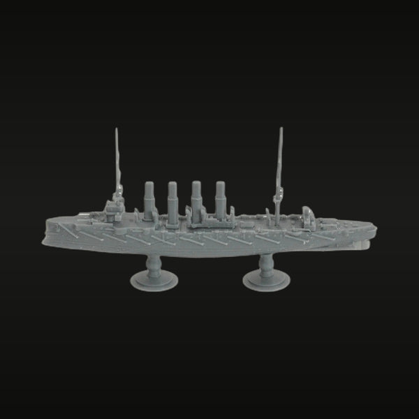 Russian Varyag Protected Cruiser 1/2000 Resin Ship Kit
