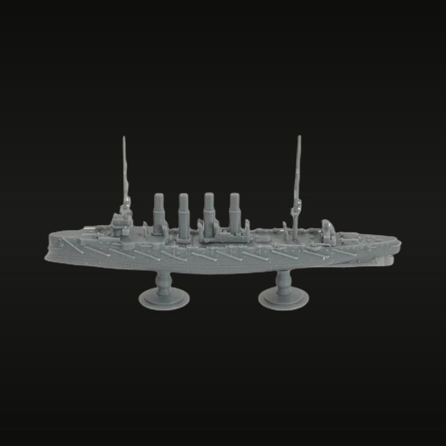Russian Varyag Protected Cruiser 1/2000 Resin Ship Kit - unpainted resin model kit