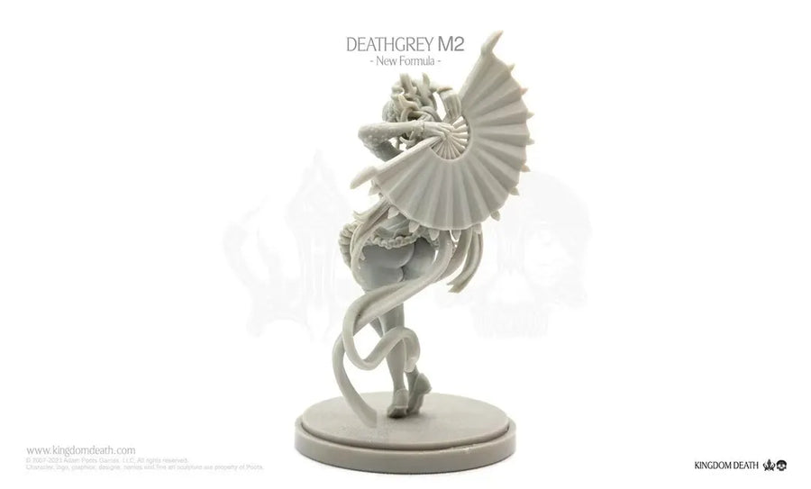 Fantasy Female Winged Demon with Armor 75mm Resin Figure Kit - resin model view 3