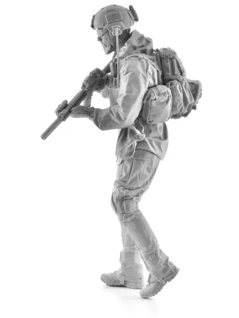 1/16 Resin Model Figure GK， Unassembled and Unpainted Kit