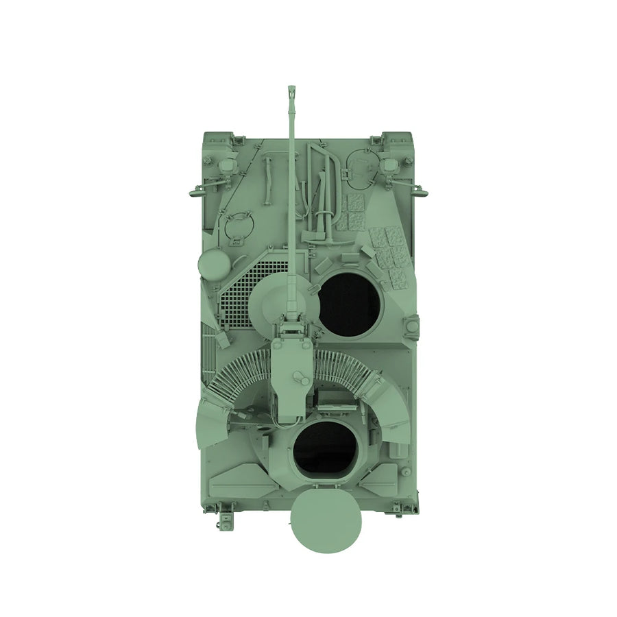 Germany Wiesel 1A4 SPAA MRY-SFW SS781 1/48 1/64 S Scale Military Model Kit