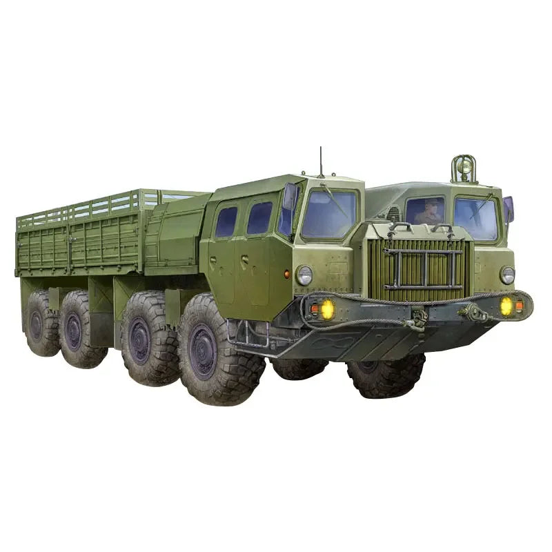 1/35  Assembly Model01050 MAZ-7313 Heavy Transport Truck Scale Model Kit