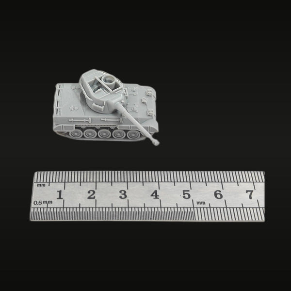 WWII American M18 Hellcat Tank Destroyer 1/144 Resin Vehicle Kit
