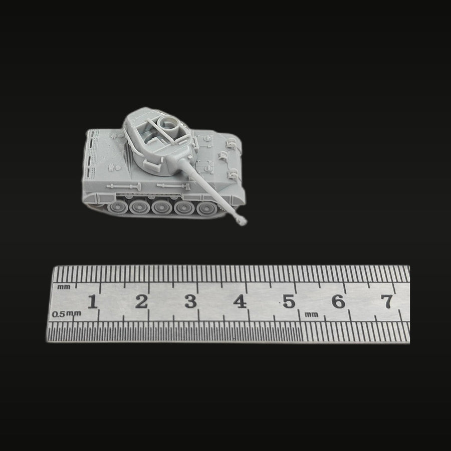 WWII American M18 Hellcat Tank Destroyer 1/144 Resin Vehicle Kit - unpainted resin model kit