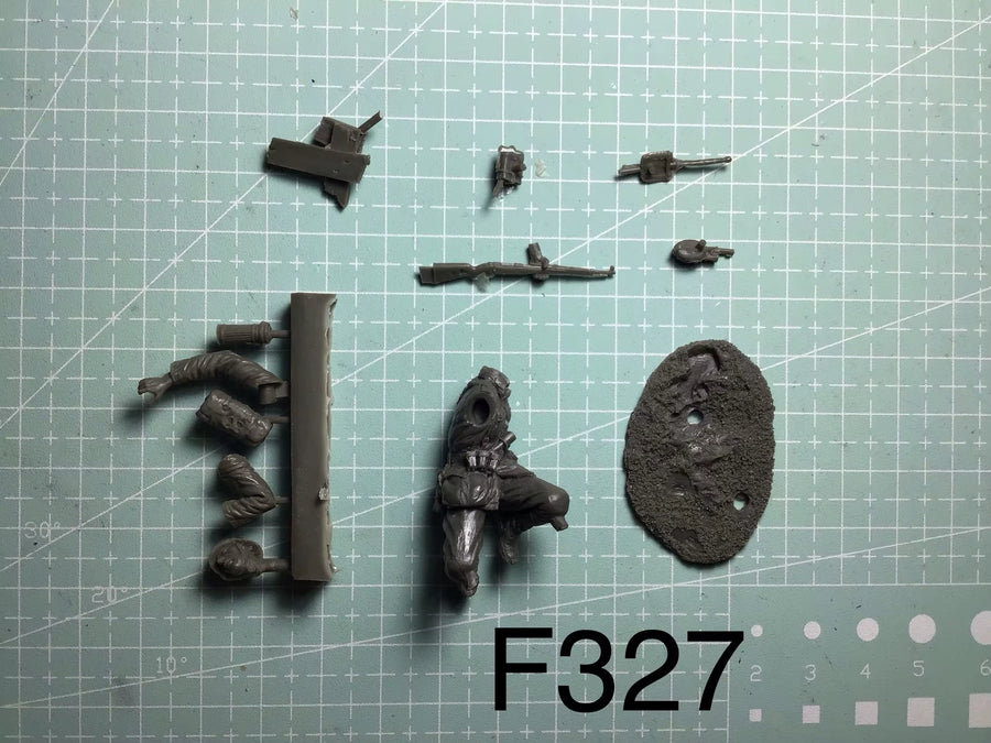 1/35 Resin Model Figure GK ， Unassembled and Unpainted Kit