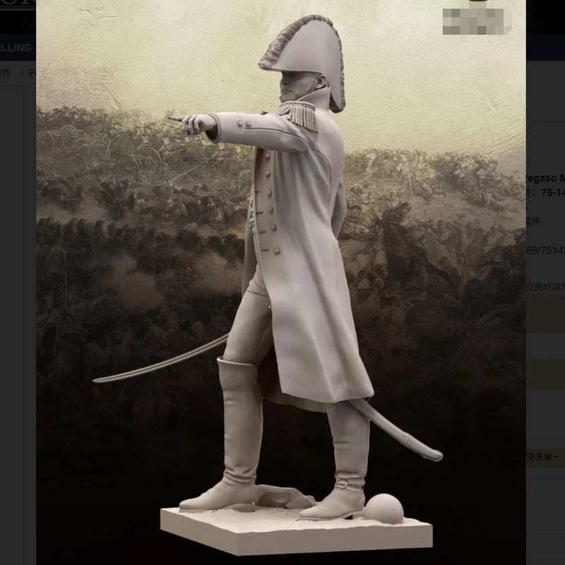 1/24 Resin Model Figure GK , Unassembled and Unpainted Kit