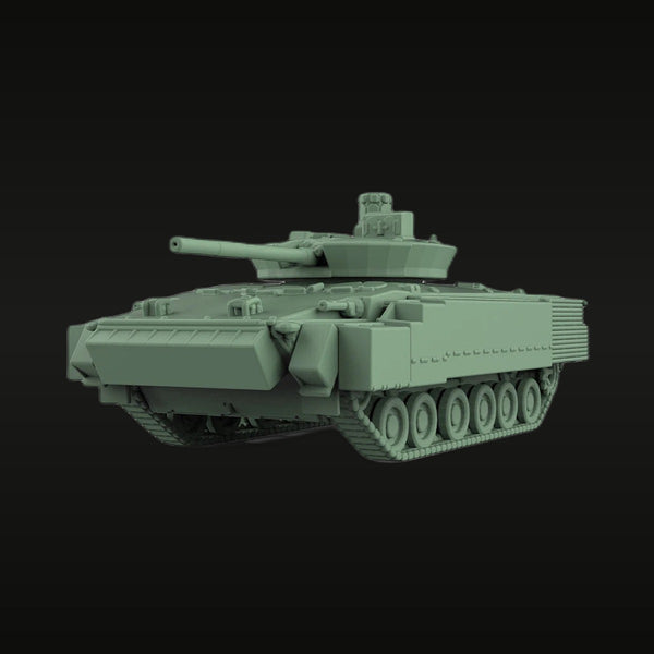 Modern Russian BMP-3M Infantry Fighting Vehicle 1/72 Resin Tank Kit