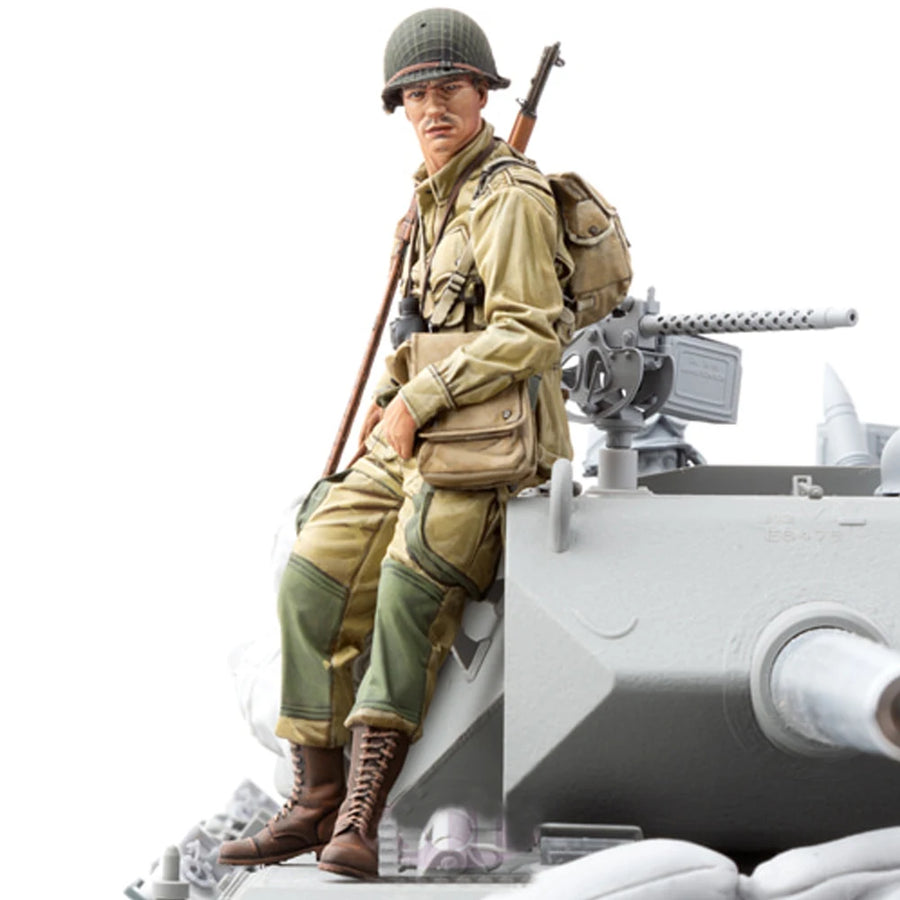 1/16 WW2 Soldiers, U,S, Army, Resin Model Figure Soldier, WWII Military Themes, Unassembled and Unpainted Kit