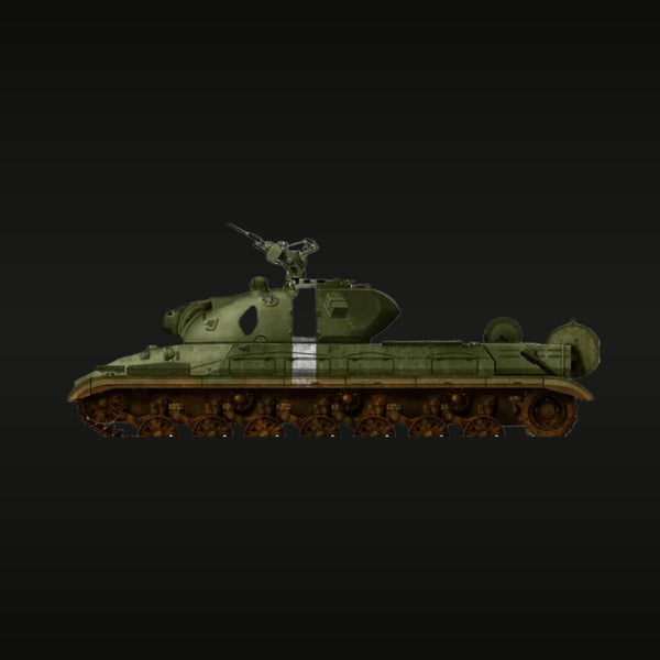 WWII Soviet T-35 Multi-Turreted Heavy Tank 1/35 Resin Vehicle Kit