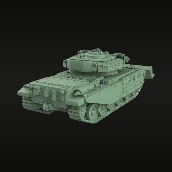 Cold War British Centurion AVRE Engineer Tank 1/56 Resin Kit