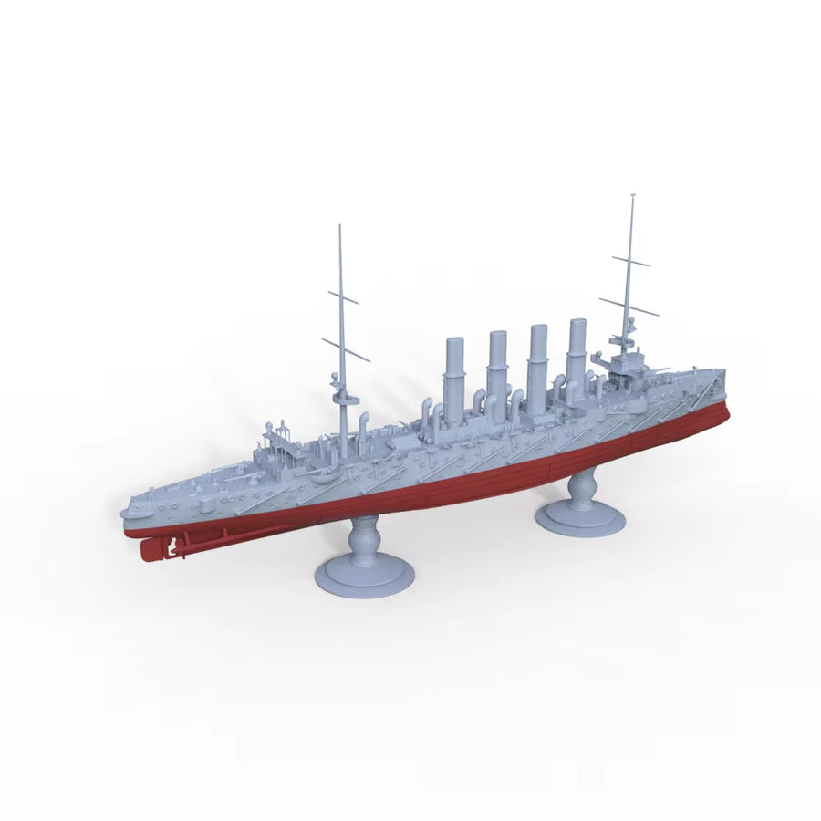 MRY-SFW SSC504 1/1250 Military Model Kit Russian Varyag Cruiser Full Hull