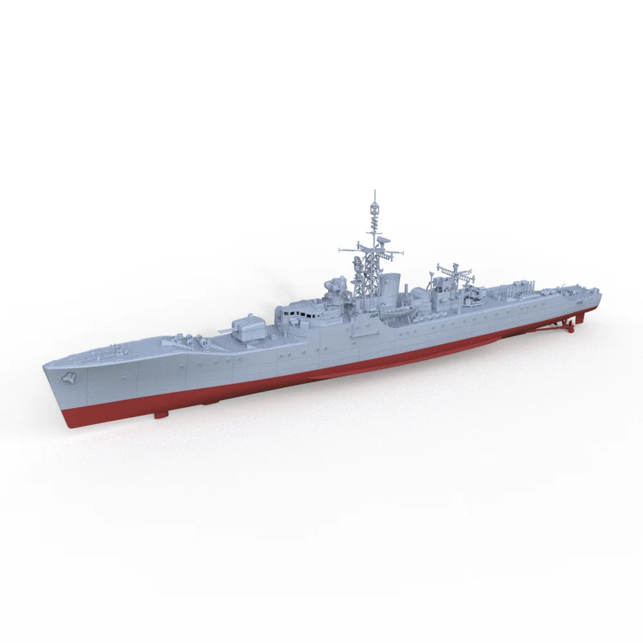 MRY-SFW SSC629-A 1/700 Military Model Kit HMS Whitby Class Frigate Full Hull Miniature Static Model