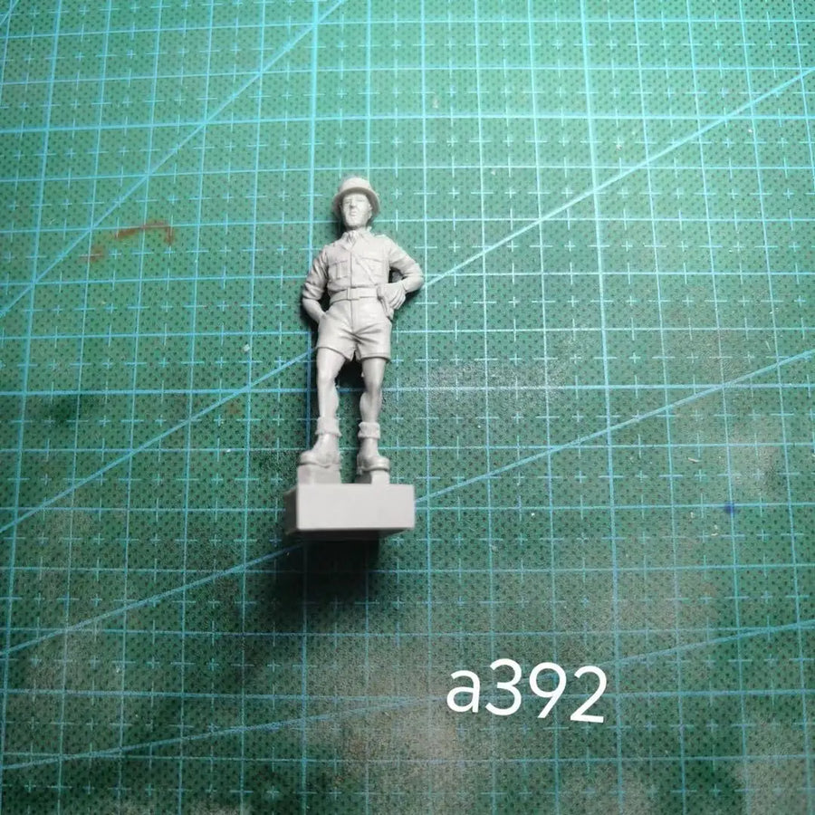 1/35 Resin Model Figure Gk，Unassembled and Unpainted Kit