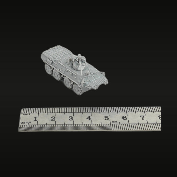 Russian BTR-80A Armored Personnel Carrier 1/144 Resin Vehicle Kit