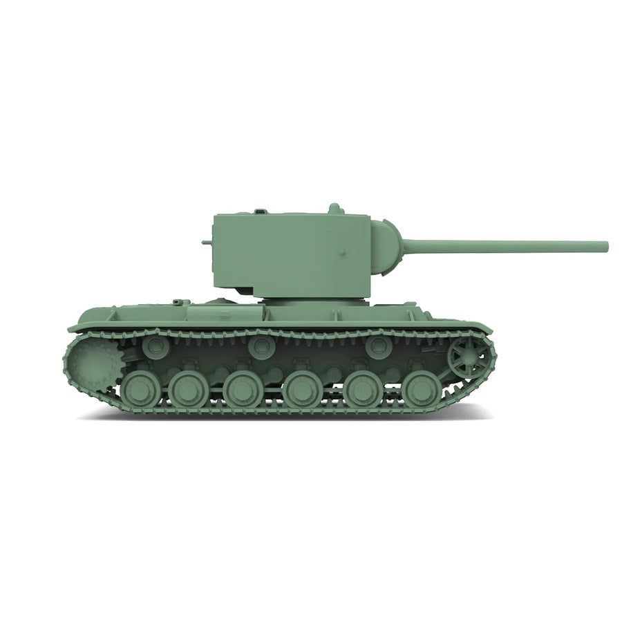 Soviet Kv-2(Zis-6) Medium Tank MRY-SFW SS862 1/56 1/72 1/100 15Mm Wargaming 28Mm Military Model Kit