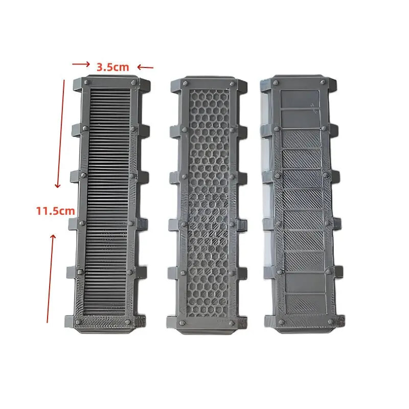 Sci-Fi Modular Container Base Terrain Diorama Accessory Resin Kit - resin model view 3