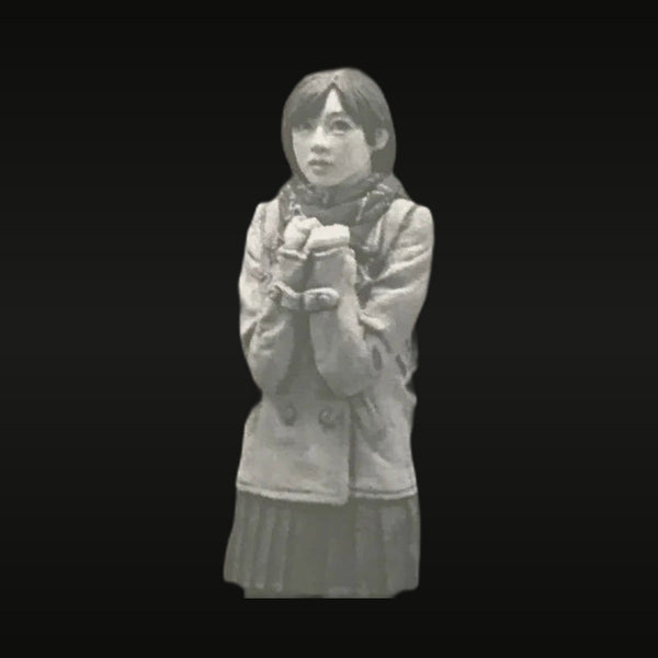 1/35 Haruka Winter School Uniform (Resin Figure)