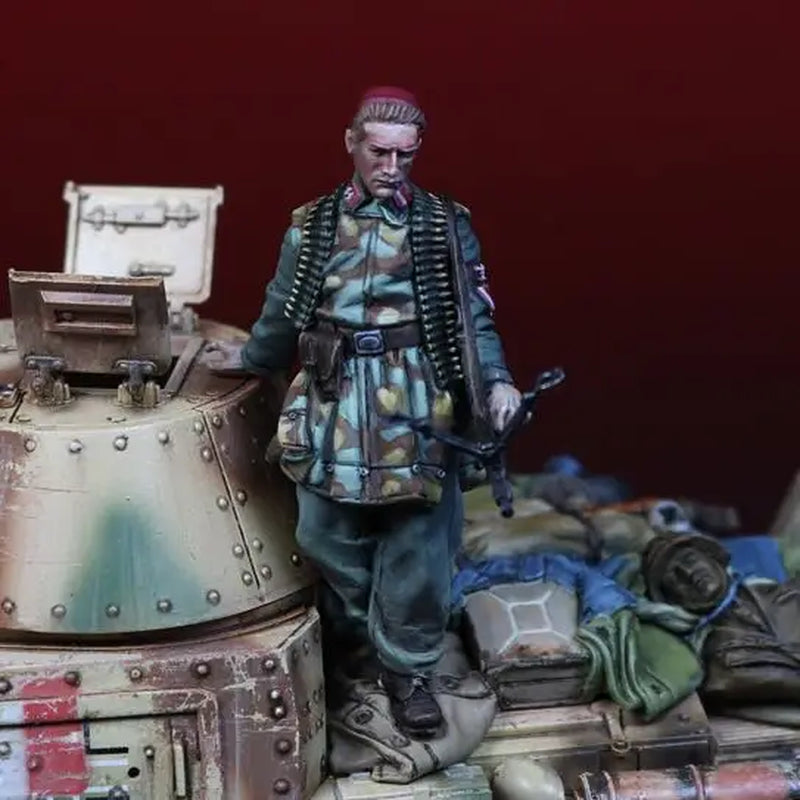 1/35 Resin Model Figure Gk，Unassembled and Unpainted Kit