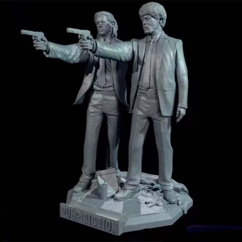 Pulp Fiction Suited Gunman 1/24 Resin Figure Kit - resin model view 3
