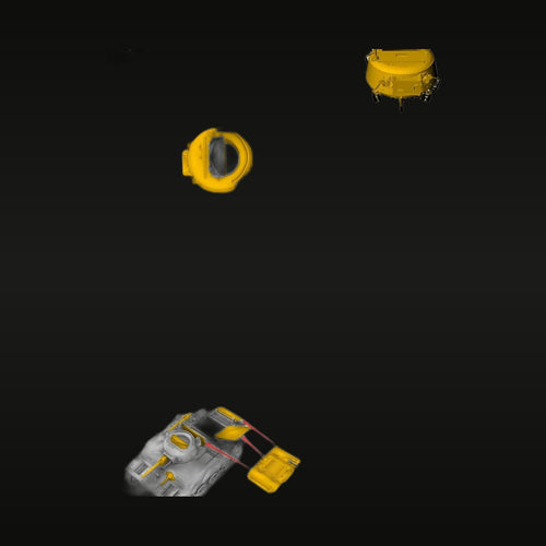 WWII Japanese Type 2 Ka-Mi Amphibious Tank 1/56 Resin Model Kit