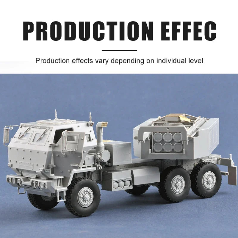 1/35 Trumpeter Assembly Model 01041 M142 High Mobility Artillery Rocket System (HIMARS) Plastic Scale Model Kit