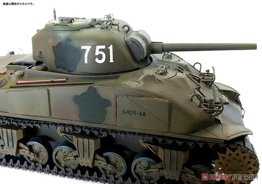 WWII US M4 Sherman Medium Tank 751 1/35 Resin Vehicle Kit - resin model view 2