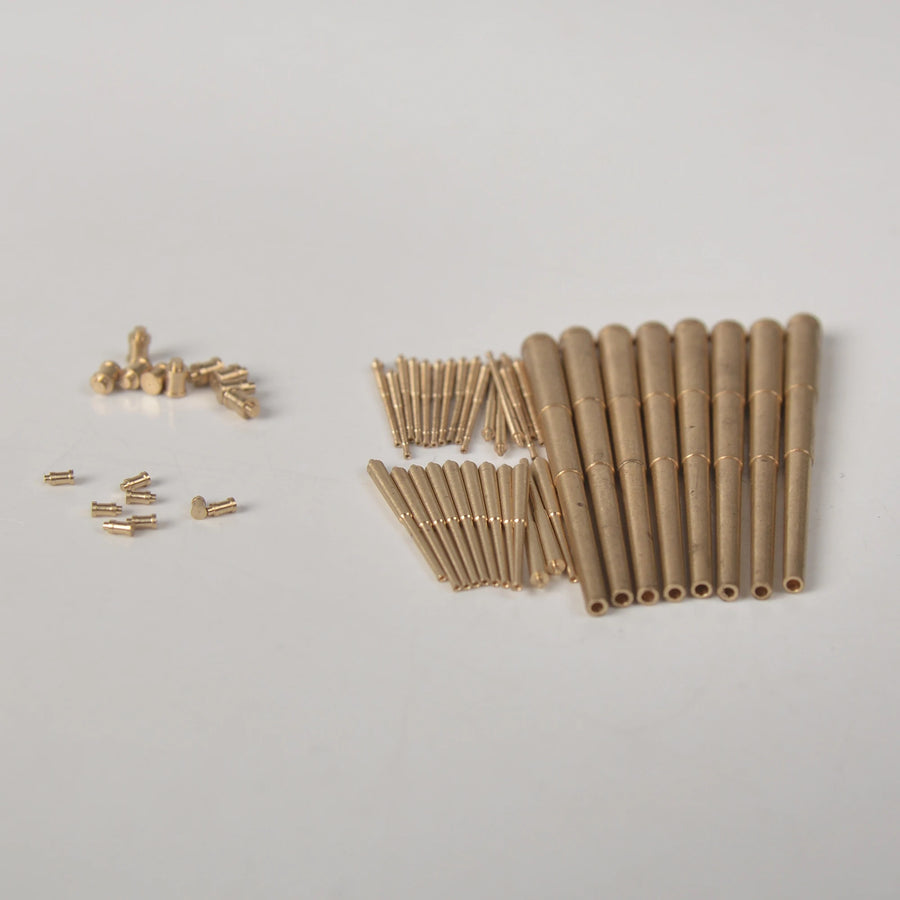 WWII Soldier Figures 1/350 Resin Figure Kit - resin model view 3