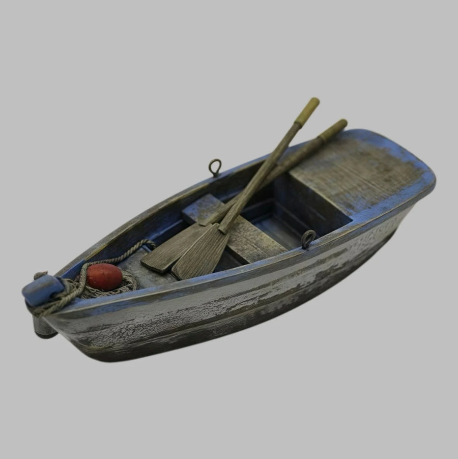 GK1/35 Resin Unpainted Model Kit, Canoe, Unassembled and Unpainted GK