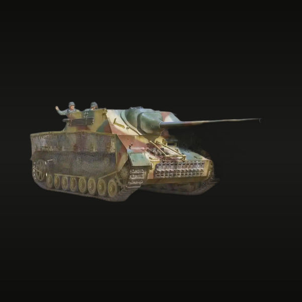 WWII German Panzerjäger IV/70(A) Tank Destroyer 1/35 Painted Model