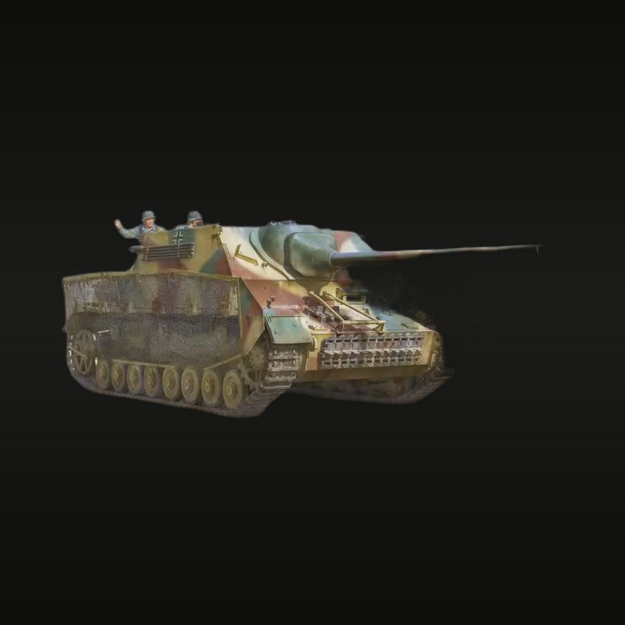 WWII German Panzerjäger IV/70(A) Tank Destroyer 1/35 Painted Model - unpainted resin model kit