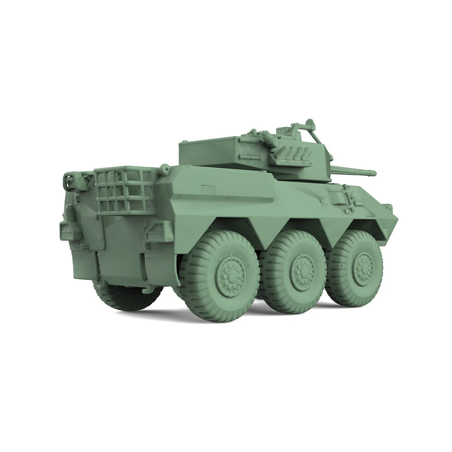 Modern 8x8 Wheeled Armored Fighting Vehicle (LAV-25 Type) 1/56 Resin Vehicle Kit - resin model view 2
