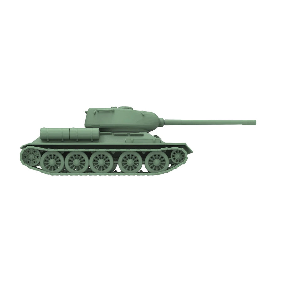 Soviet T-34-100 Medium Tank MRY-SFW SS883 1/56 1/72 1/100 15Mm Wargaming 28Mm Military Model Kit