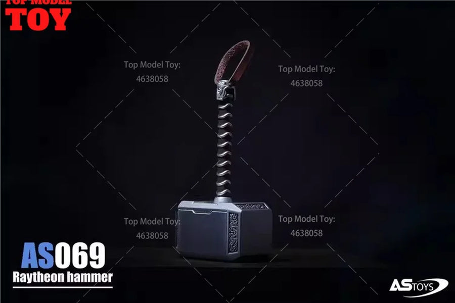 Mjolnir Thor's Hammer Miniature Metal/Resin Replica 1/6 Scale - resin model view 2