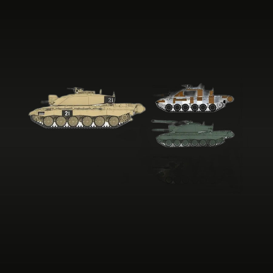 Modern British Tanks Multi-Vehicle Set 1/35 Resin Kit - unpainted resin model kit